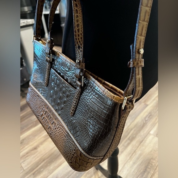 Brahmin MINI ASHER SATCHEL - NEW - SOLD OUT - Copper tones - AUTHENTIC - Picture 4 of 10